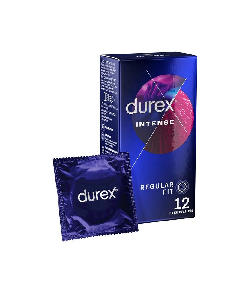 Preservativos Intense 12ud