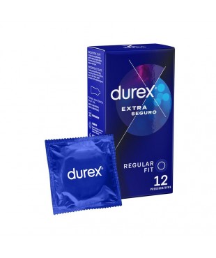 Preservativos Extra Seguro 12 ud