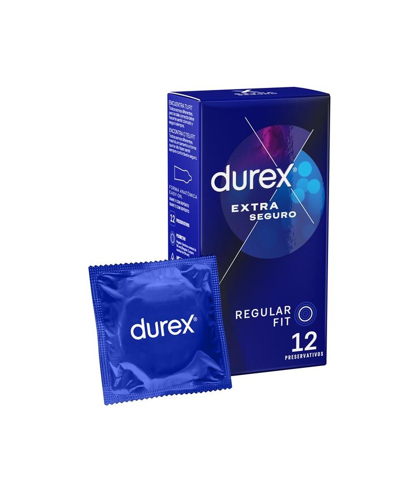 Preservativos Extra Seguro 12 ud