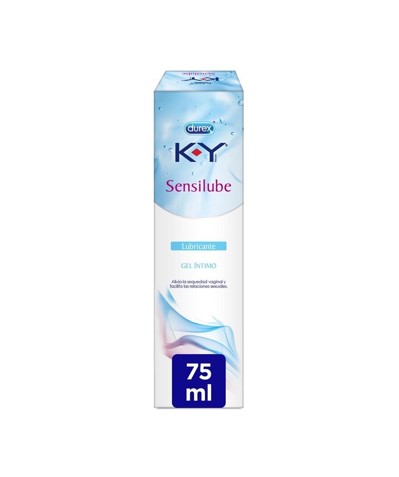 Lubricante Base Agua Sensilube KY 75 ml