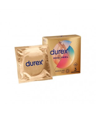 Preservativos Real Feel 3ud