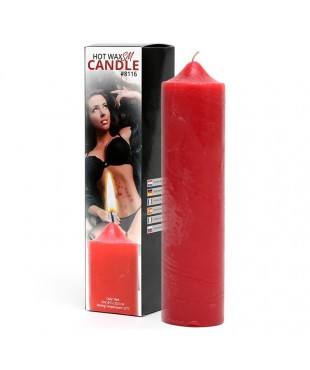 Vela de BDSM Rojo