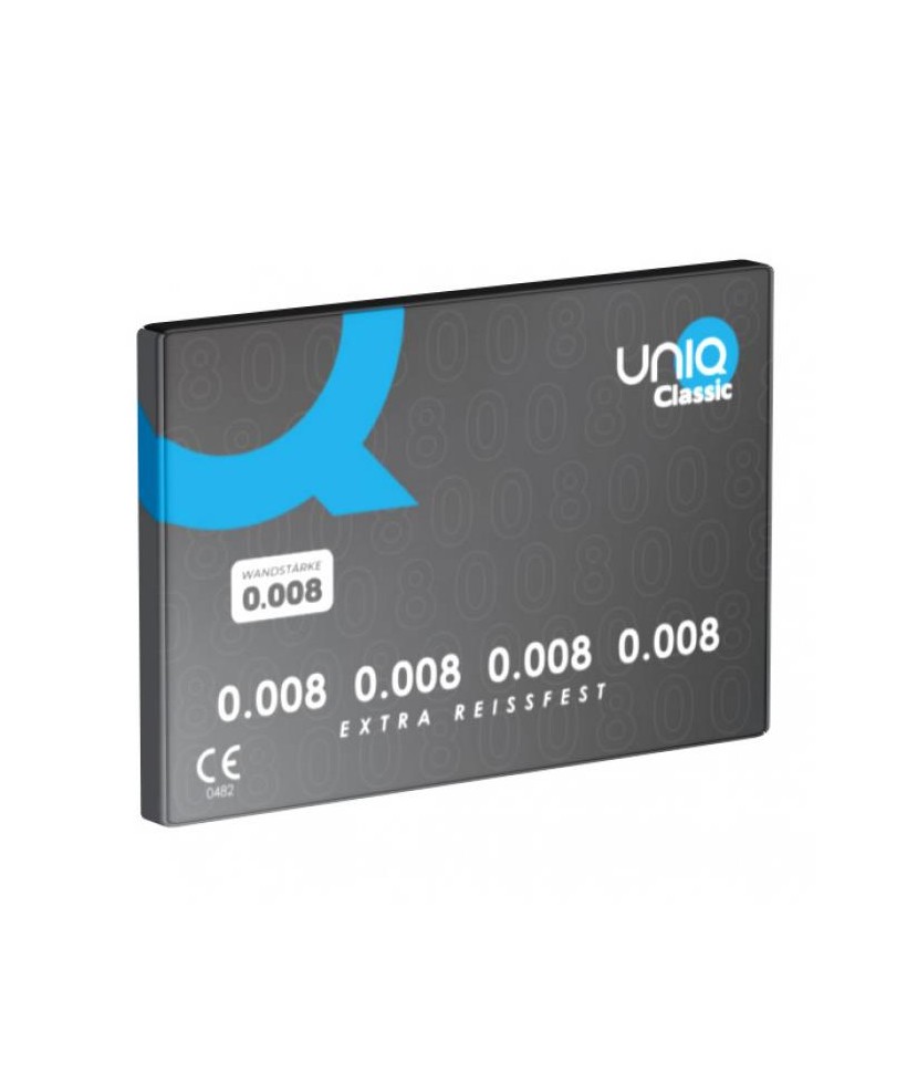 Preservativos Extra Finos sin Latex Classic 3 Unidades