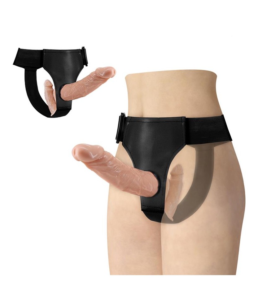 Arnes con Dildo Doble 71 59