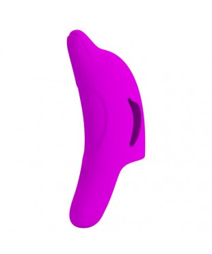 Delphini Estimulador de Dedo con Vibración