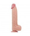 Dildo Dual Layer Piel Retractil 14