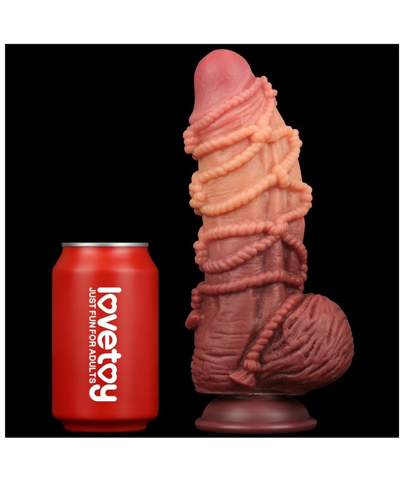 Dildo Dual Layer Tamano King Nature 95