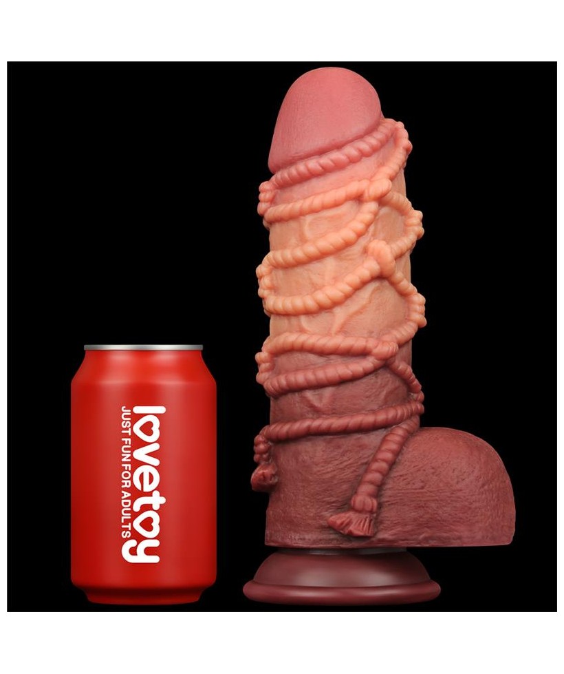 Dildo Dual Layer Tamano King Nature 95