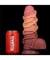 Dildo Dual Layer Tamano King Nature 95
