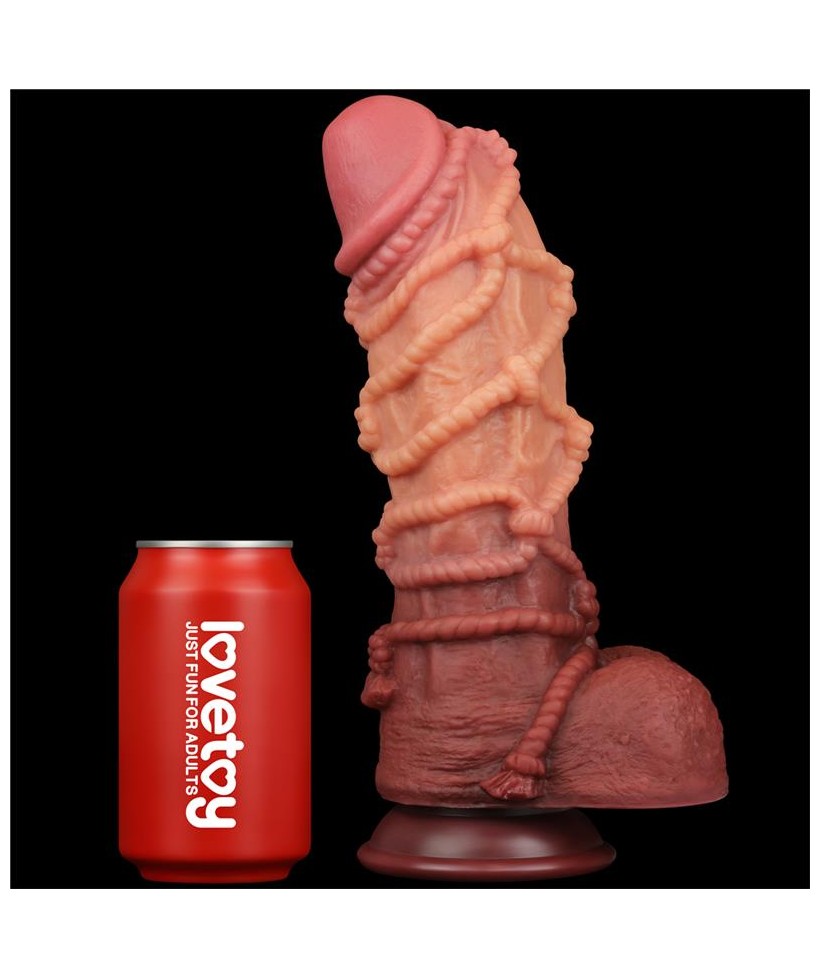 Dildo Dual Layer Tamano King Nature 105