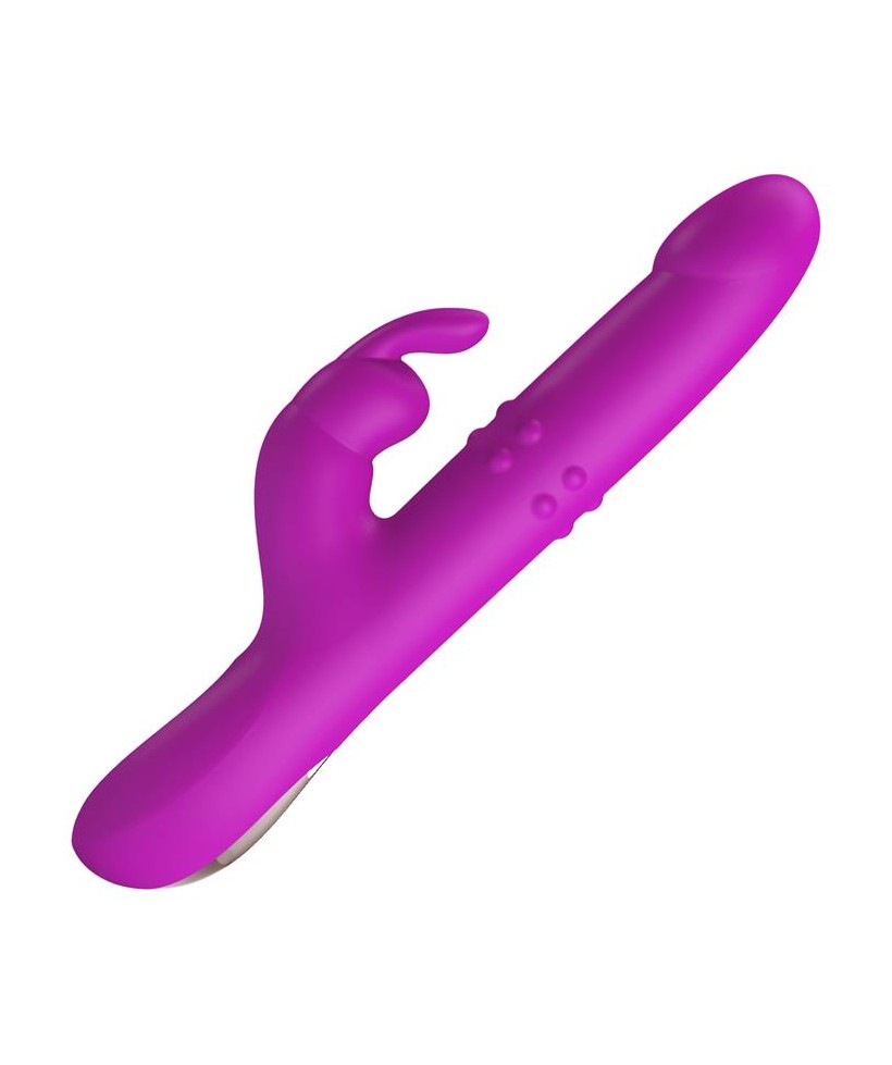 Reese Vibrador con Bolas Internas y Thrusting USB