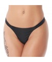 Tanga Cuero Elastico