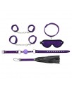 Set de Bondage 6 Piezas Purpura