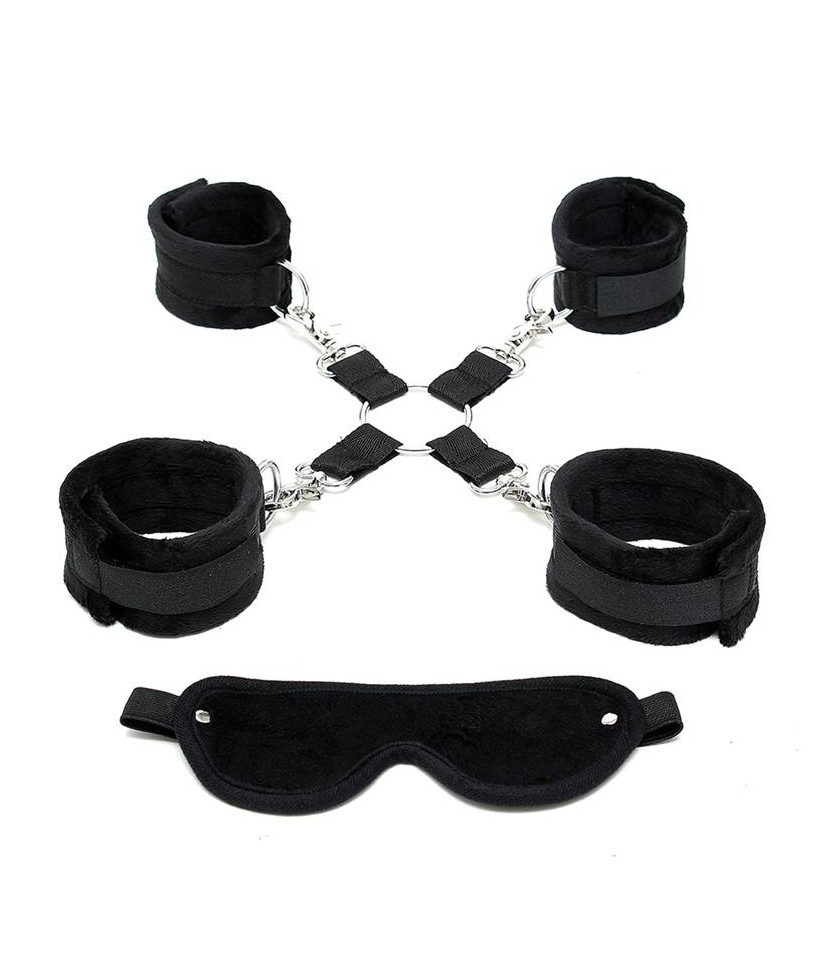 Set de Bondage Negro