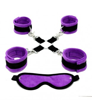 Set de Bondage Púrpura