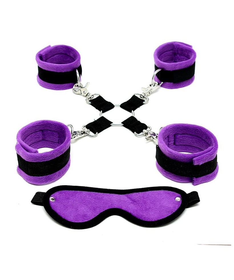 Set de Bondage Purpura