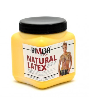 Látex Líquido Amarillo 500 ml