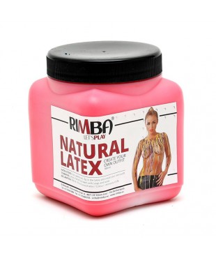 Látex Líquido Rojo 500 ml