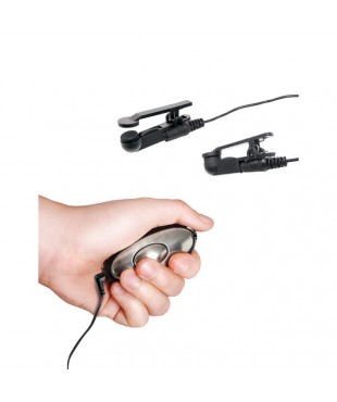 Pinzas para Pezones con Electro Shock