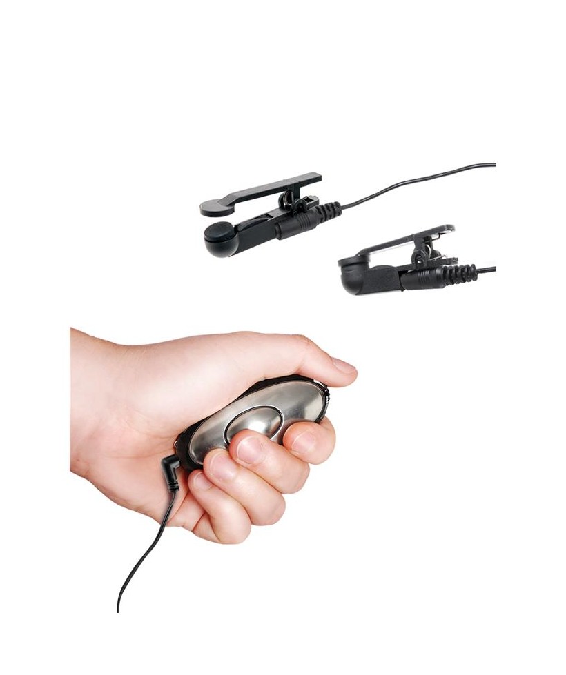 Pinzas para Pezones con Electro Shock