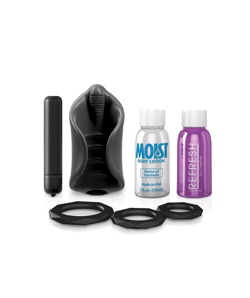 PDX Elite Estimulador Vibrador de Silicona