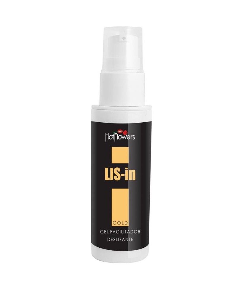 Lis In Gel Lubricante Anal Super Potente 30 gr