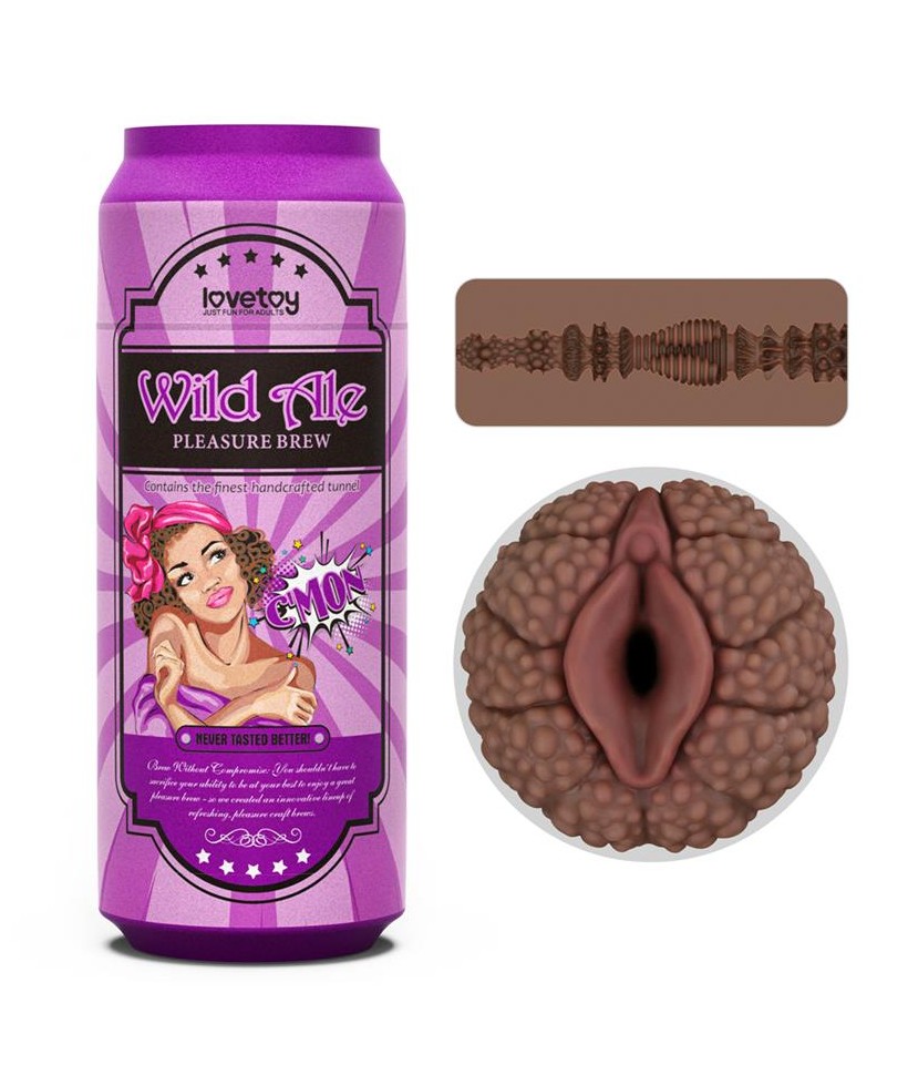 Lata Masturbadora Vagina Wild Ale