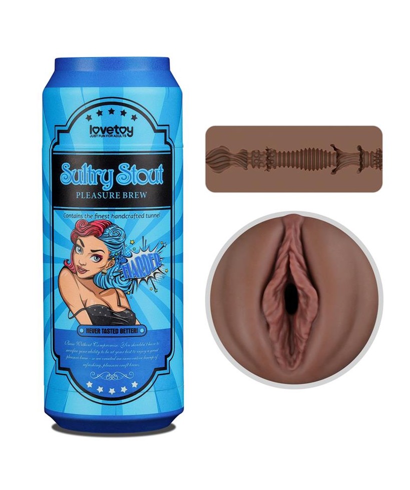 Lata Masturbadora Vagina Sultry Stout