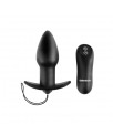 Plug Anal con Vibracion Negro