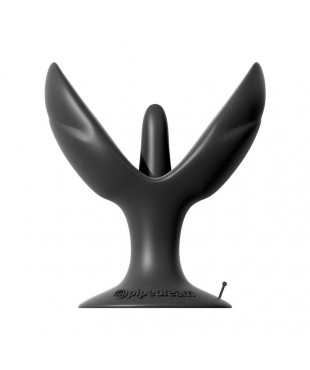 Plug Anal Insta-Gaper Negro