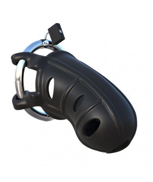 Fantasy C-Ringz Jaula de Silicona Hardcore para el Pene Color Negro