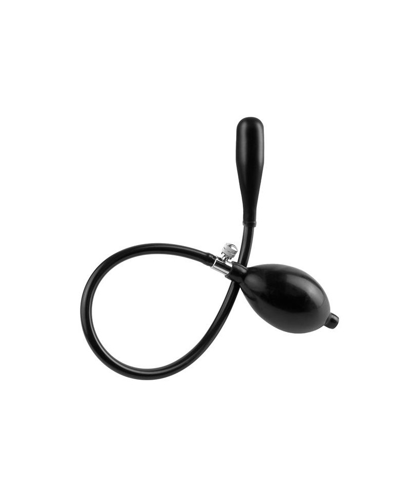 Dilatador Anal Inflable Negro