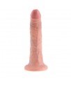 King Cock Pene de 7 Color Natural
