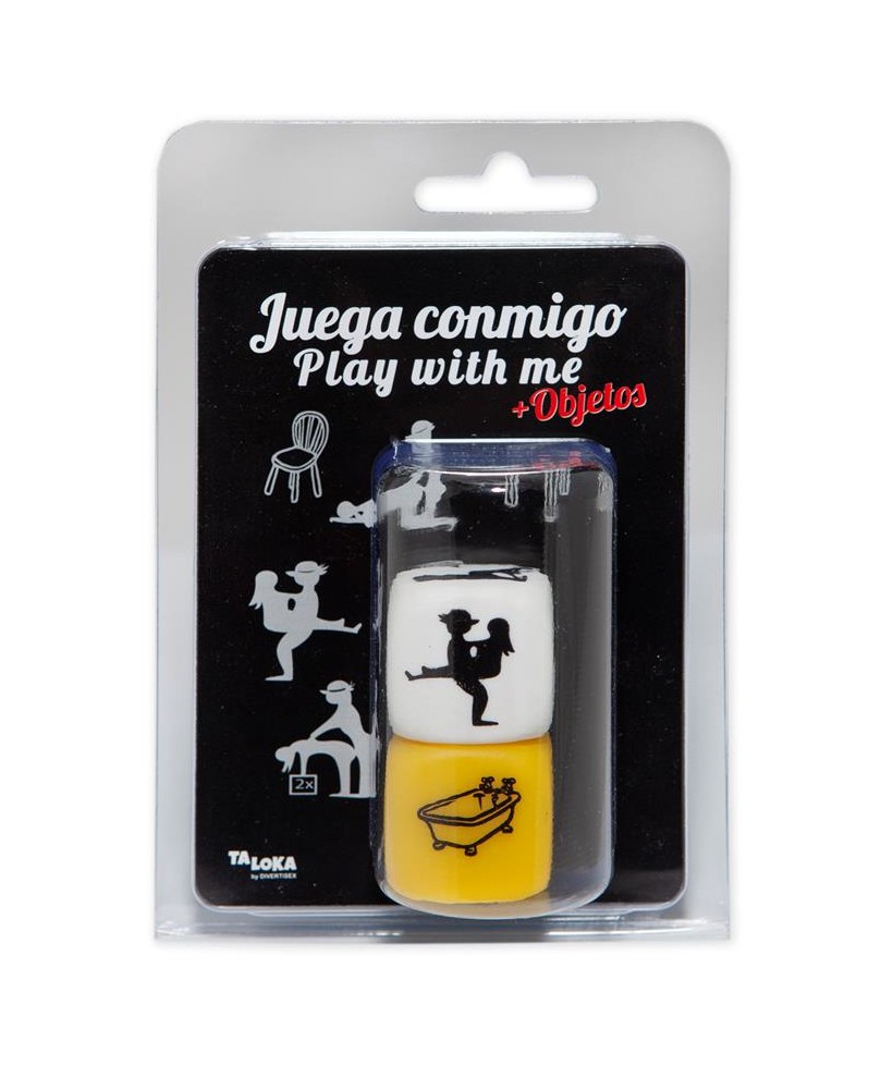 Set Dado de Posturas y Dado de Lugares