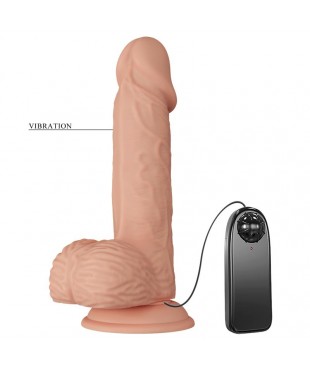 Vibrador Realista 8,1 Control Remoto