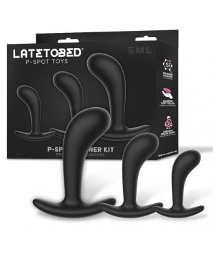 Set de 3 Masajeadores Prostáticos