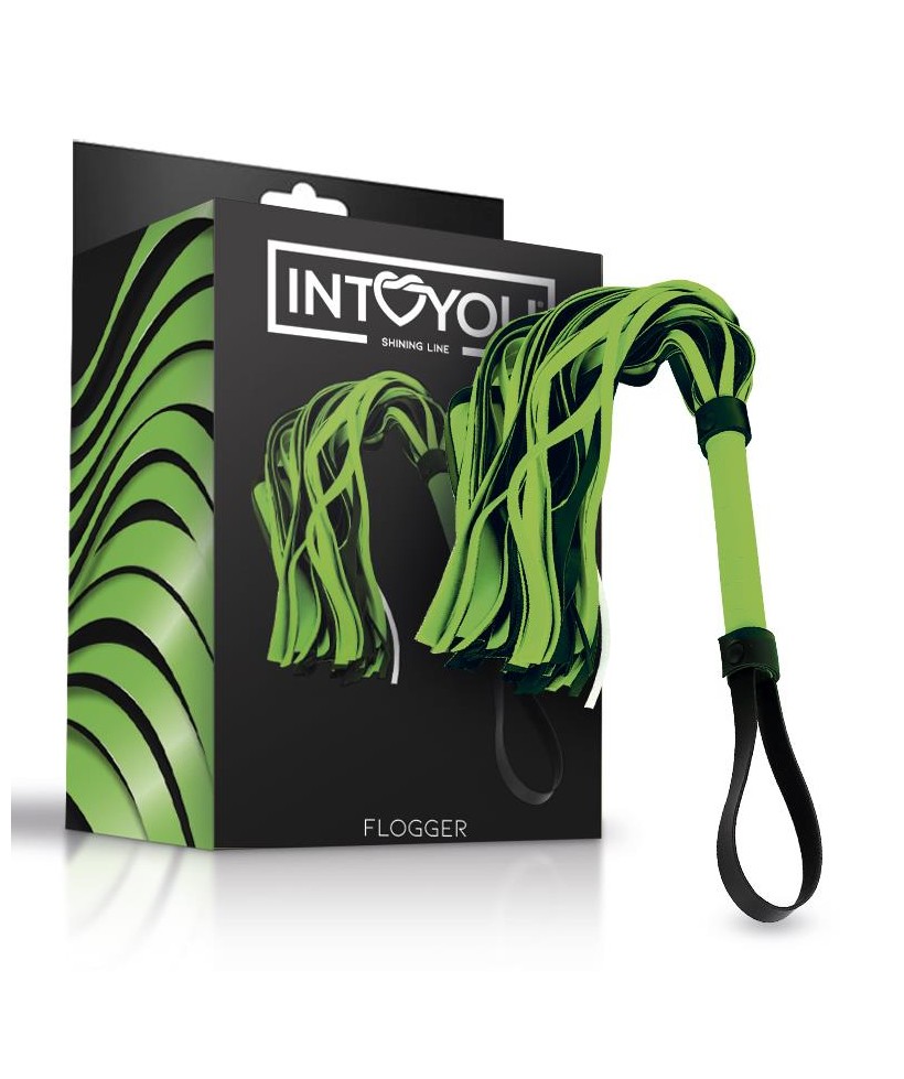 Flogger que Brilla en la Oscuridad