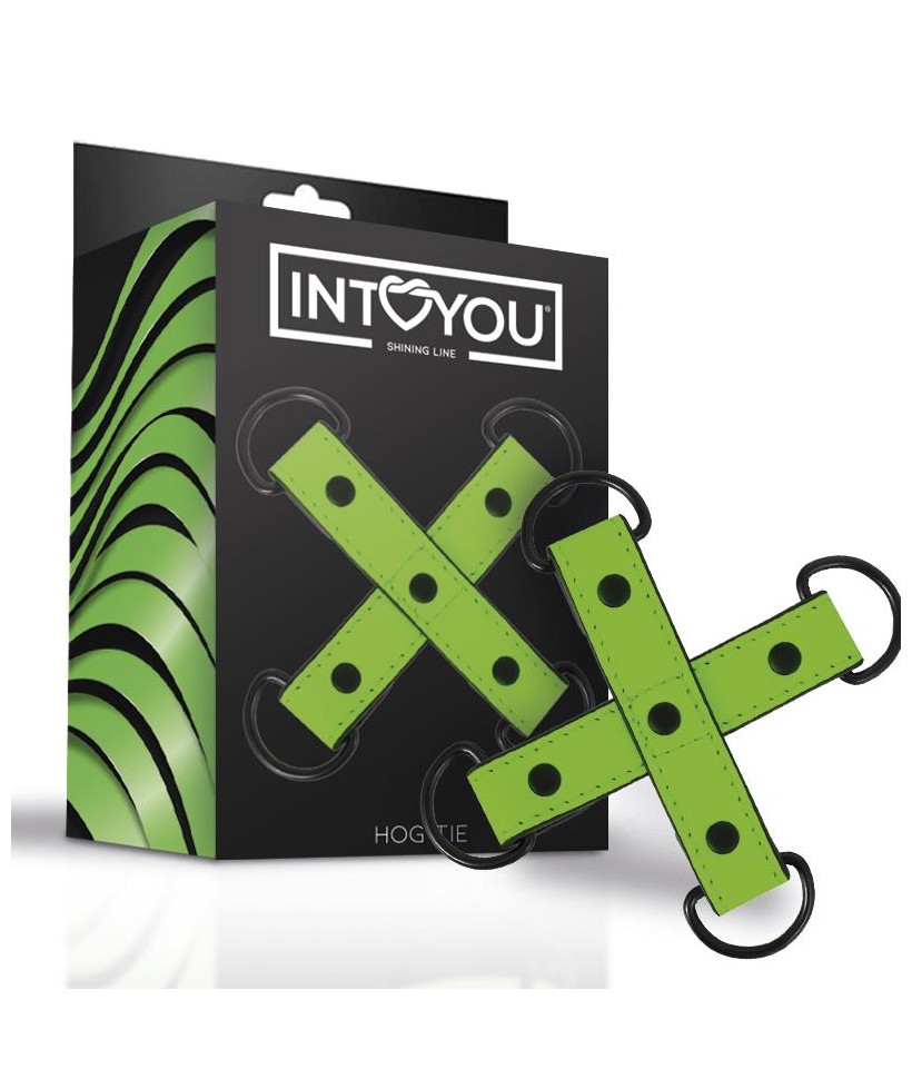 Ataduras Hogtie que Brilla en la Oscuridad