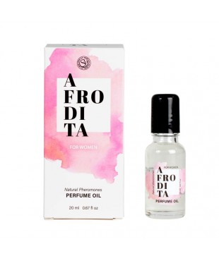 Afrodita Perfume en Aceite con Feromonas 20 ml