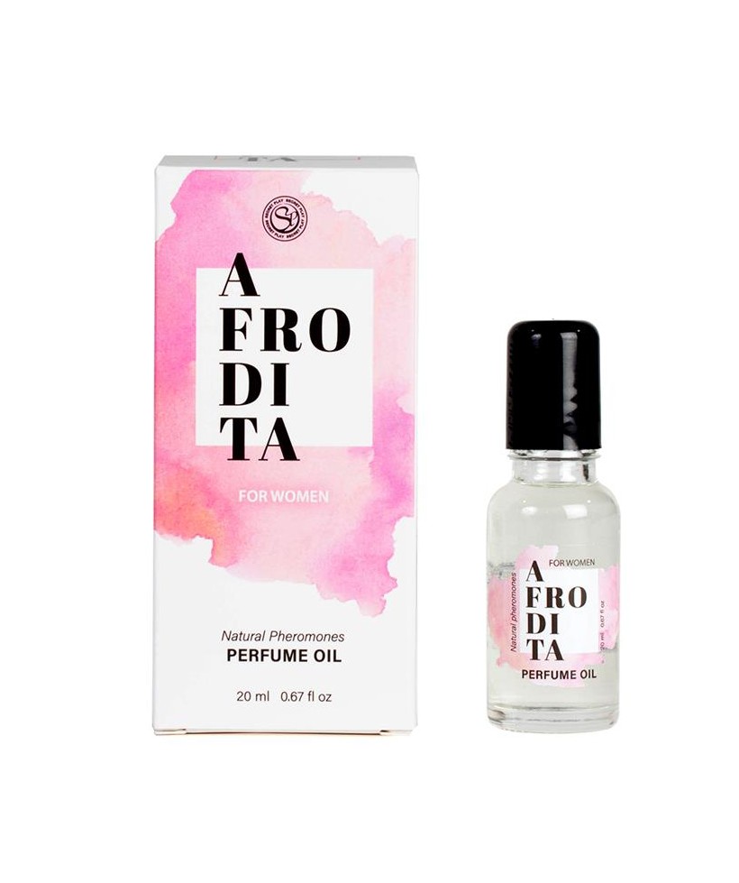 Afrodita Perfume en Aceite con Feromonas 20 ml