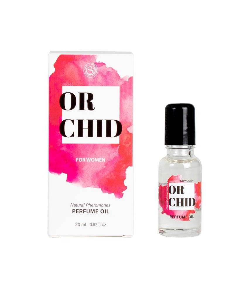 Orchid Perfume en Aceite con Feromonas 20 ml