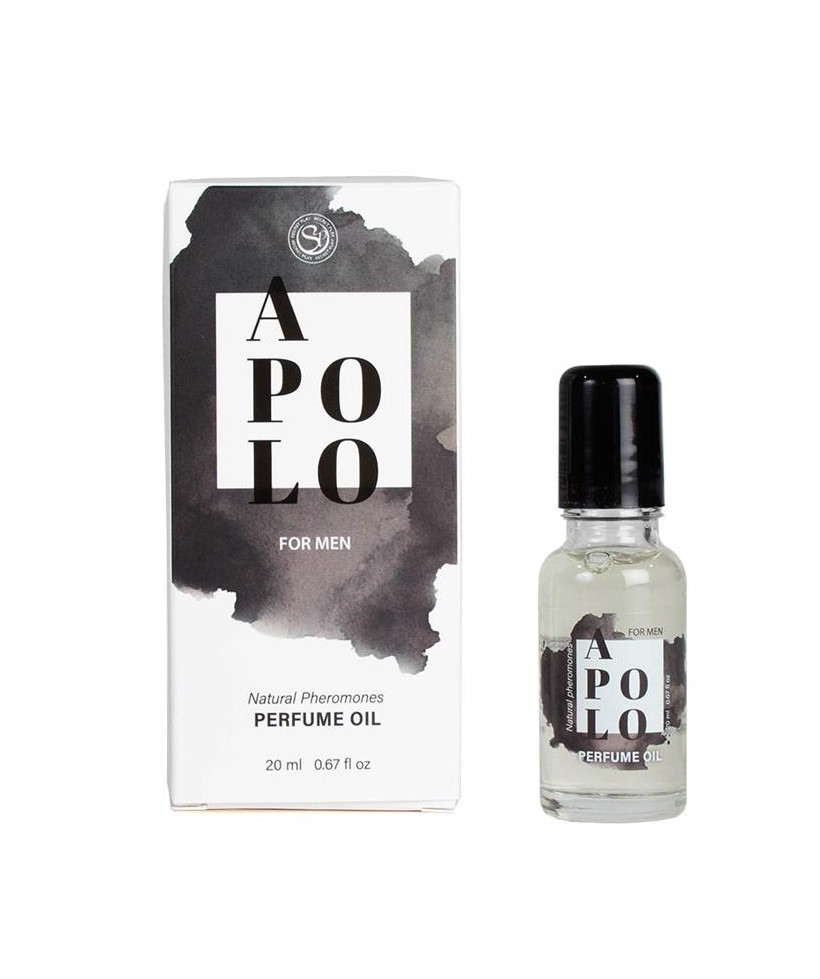 Apolo Perfume en Aceite con Feromonas 20 ml