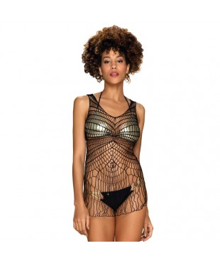 D607 Vestido de Rejilla