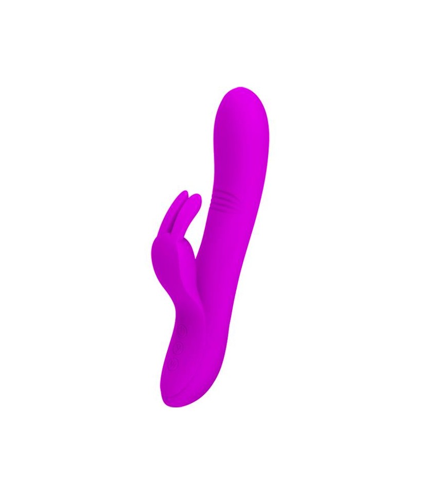 Vibrador Dylan Color Purpura
