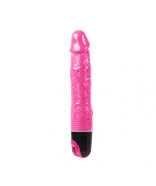 Baile Vibrador Realista Rosa