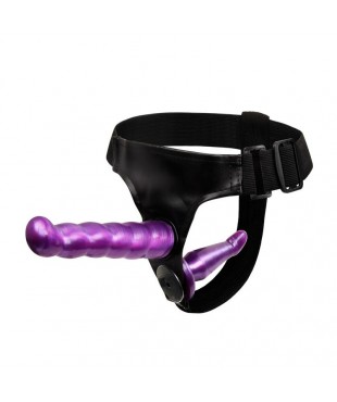 Arnes Doble Penetracion Color Purpura