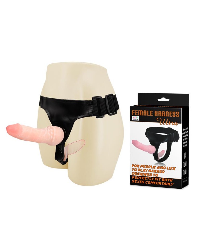 Arnes Ultra Doble Penetracion Natural