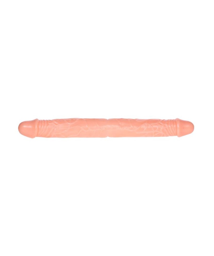 Baile Dildo Doble Color Natural