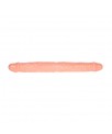 Baile Dildo Doble Color Natural
