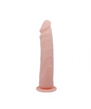Dildo con Ventosa Color Natural 23,5 cm